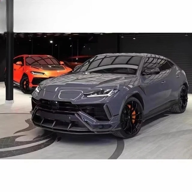 Carbon Front Lip for Urus Upgrade Topcar Style Urus Carbon Fiber Front Lip